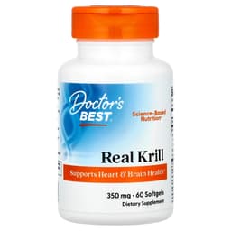 Doctor's Best - Real Krill - 60 Softgels