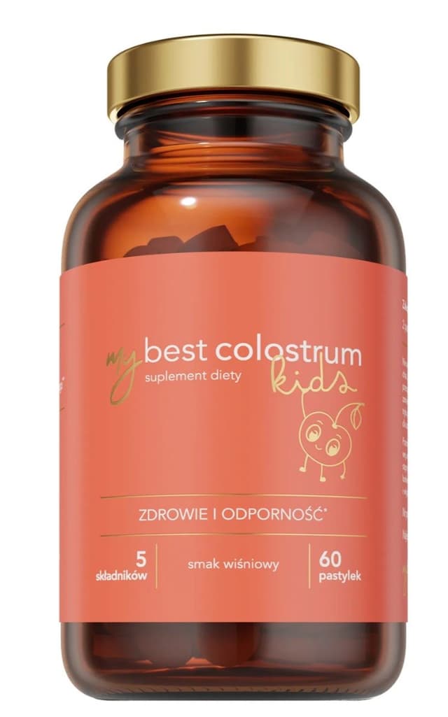 MyBestPharm - Best Colostrum Kids - 60 pastilles – MyBestPharm