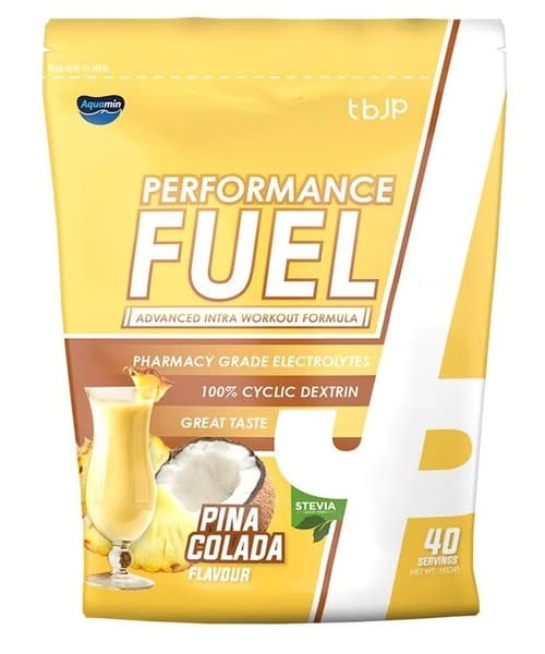 Trained by JP - Performance Fuel - Pre-Workout Energy – Trained by JP emballage