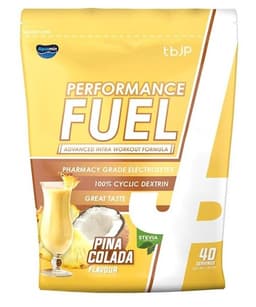 Trained by JP - Performance Fuel - Pre-Workout Energy