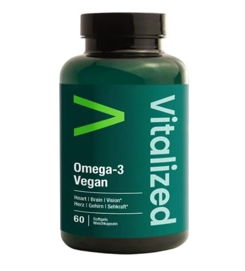 Vitalized - Omega-3 Vegan - 60 Caps