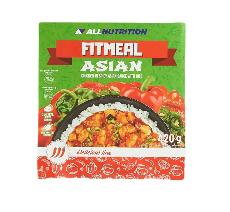 Allnutrition - Fitmeal - Meal Replacement – Allnutrition förpackning
