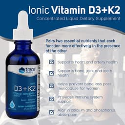 Häiväismineralit - Ioninen D3 + K2 - 59ml
