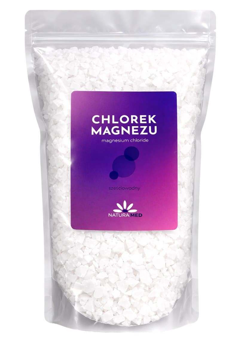 Natura-Med - Magnesium Chloride - 1kg