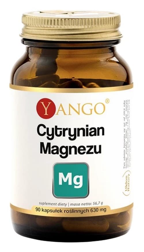 Yango - Magnesium Citrate (Anhydrous - 90 Caps)