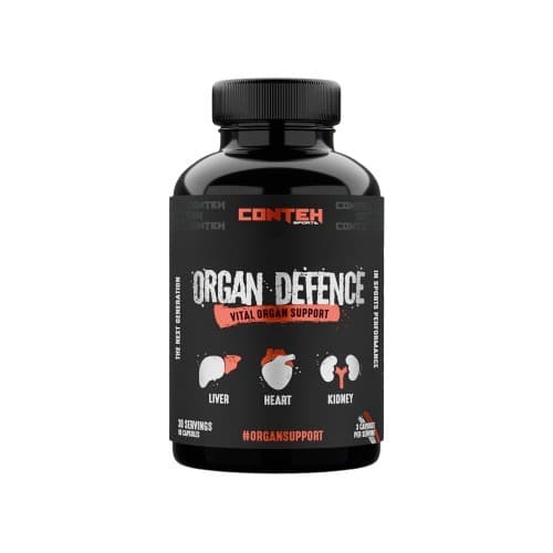Conteh Sports - Organ Defense - Vital Organ Support - 90 Caps – Conteh Sports förpackning