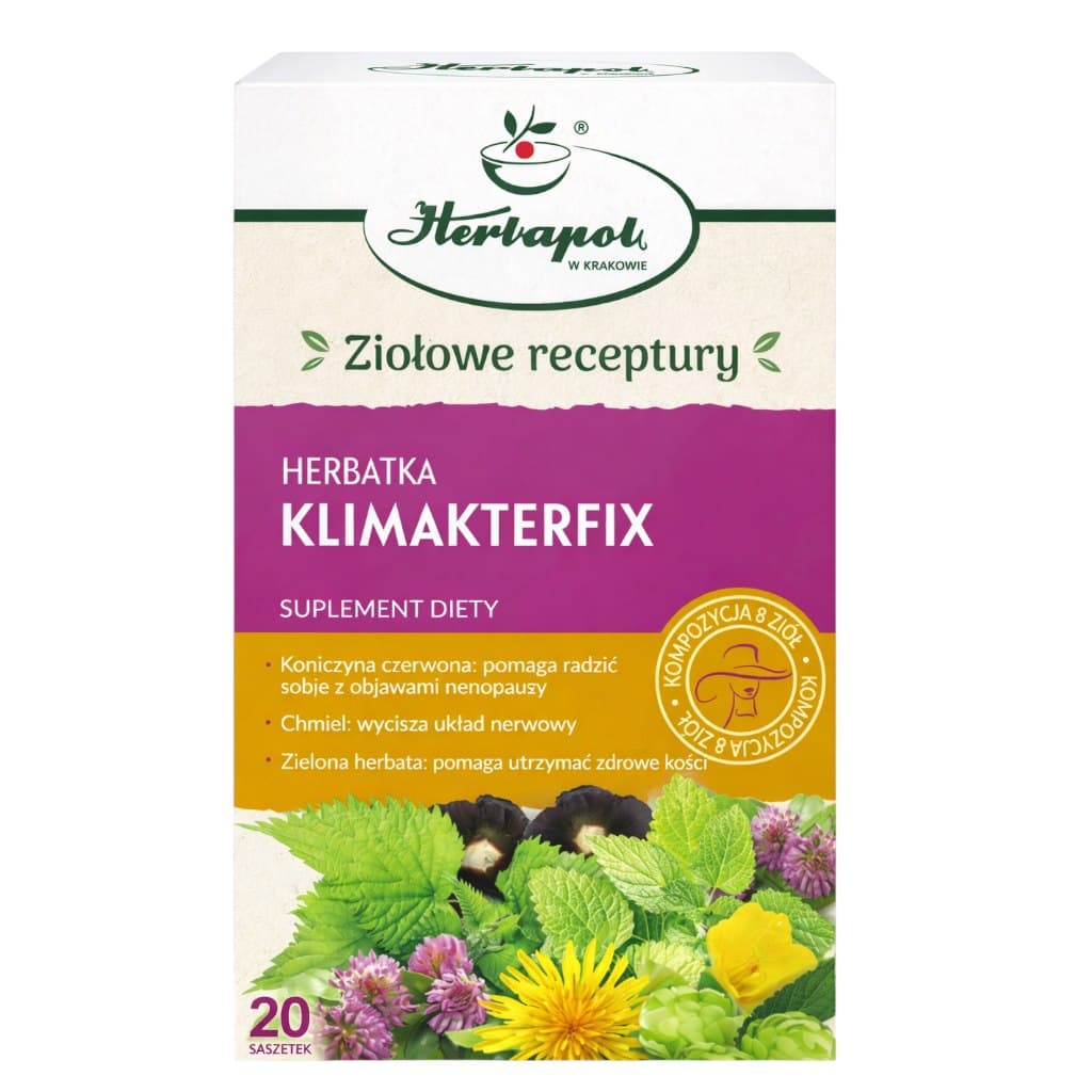 Herbapol Kraków - Klimakterfix - 20 sachets