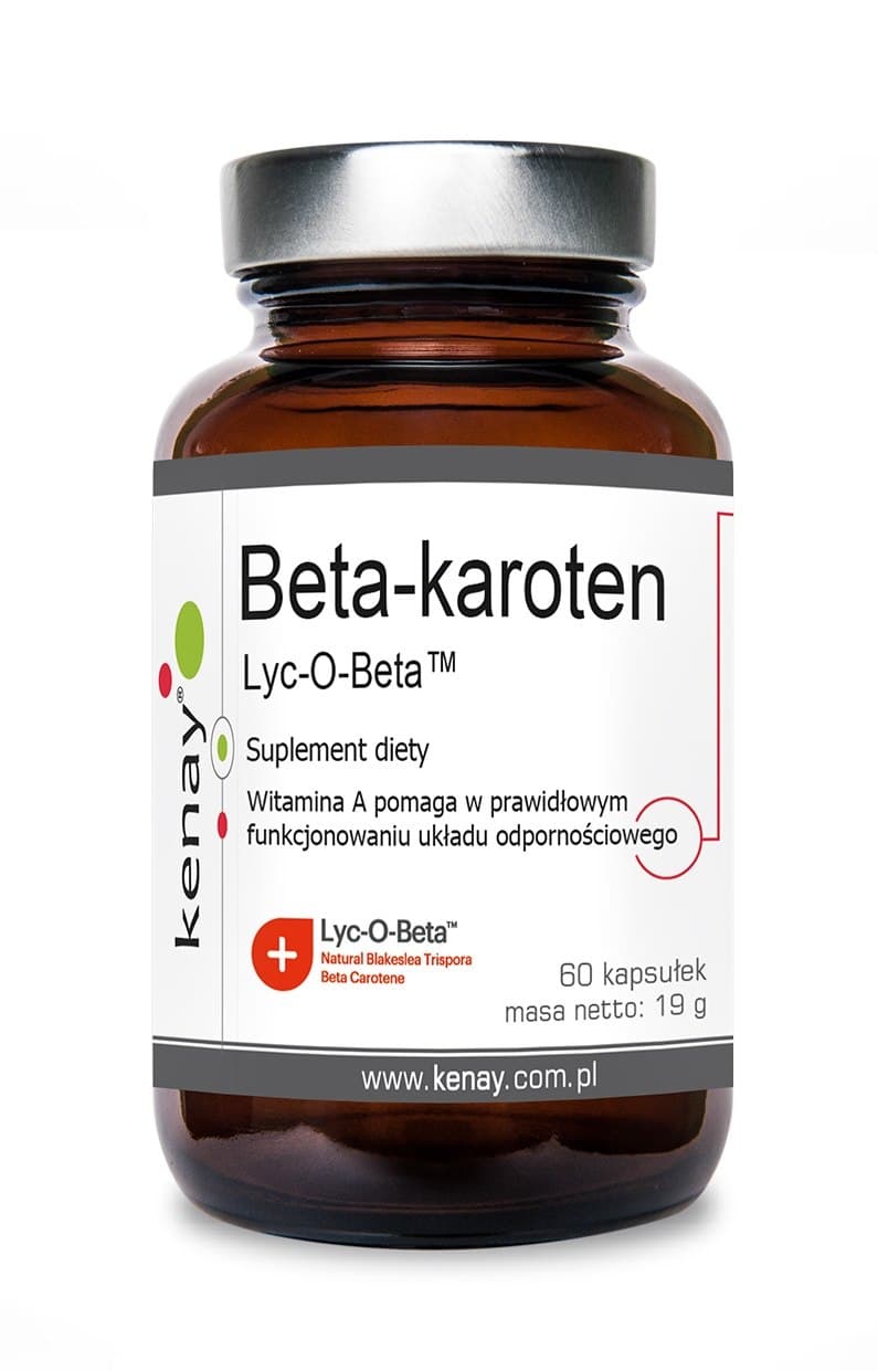 Kenay - Beta Carotene Lyc-O-Beta - 60 Caps