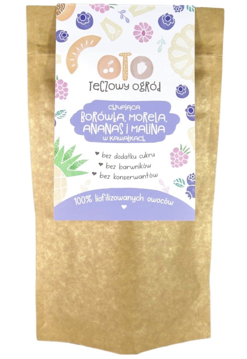 OTO - Garden of Flavors Freeze-Dried Fruit Mix - 20g – OTO förpackning