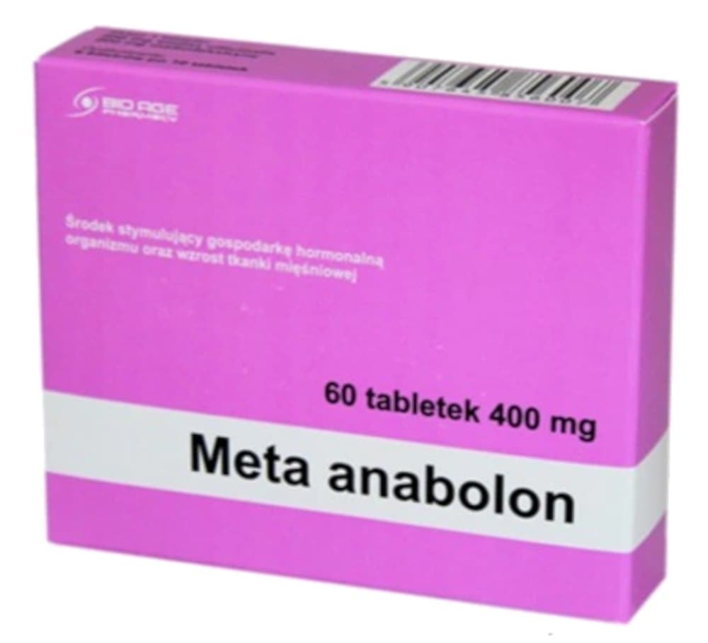 Bio Age Pharmacy - Meta Anabolon - 60 Tablets