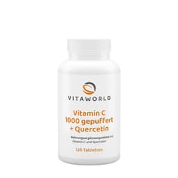 Vitaworld - Vitamin C 1000 Buffered + Quercetin - 120 Tabs