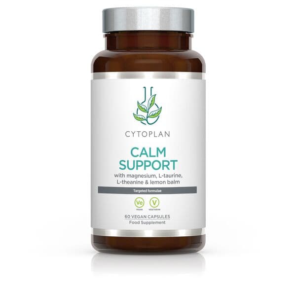 Cytoplan - Calm Support - 60 Vcaps – Cytoplan förpackning