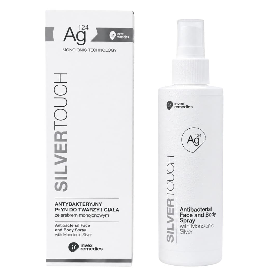 INVEX REMEDIES - Silver Touch - 200ml – INVEX REMEDIES förpackning