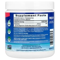 Natural Vitality - Calm Magnesium Powder (Watermelon - 227g)