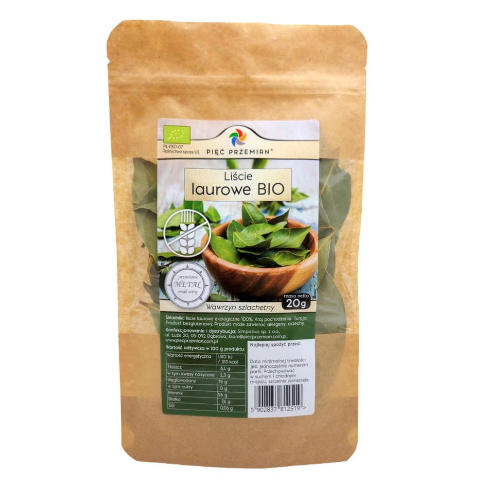 Pięć Przemian - Bay Leaves – Pięć Przemian förpackning