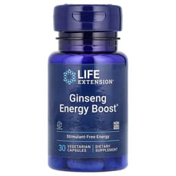 Life Extension - Ginseng Energy Boost - 30 Caps