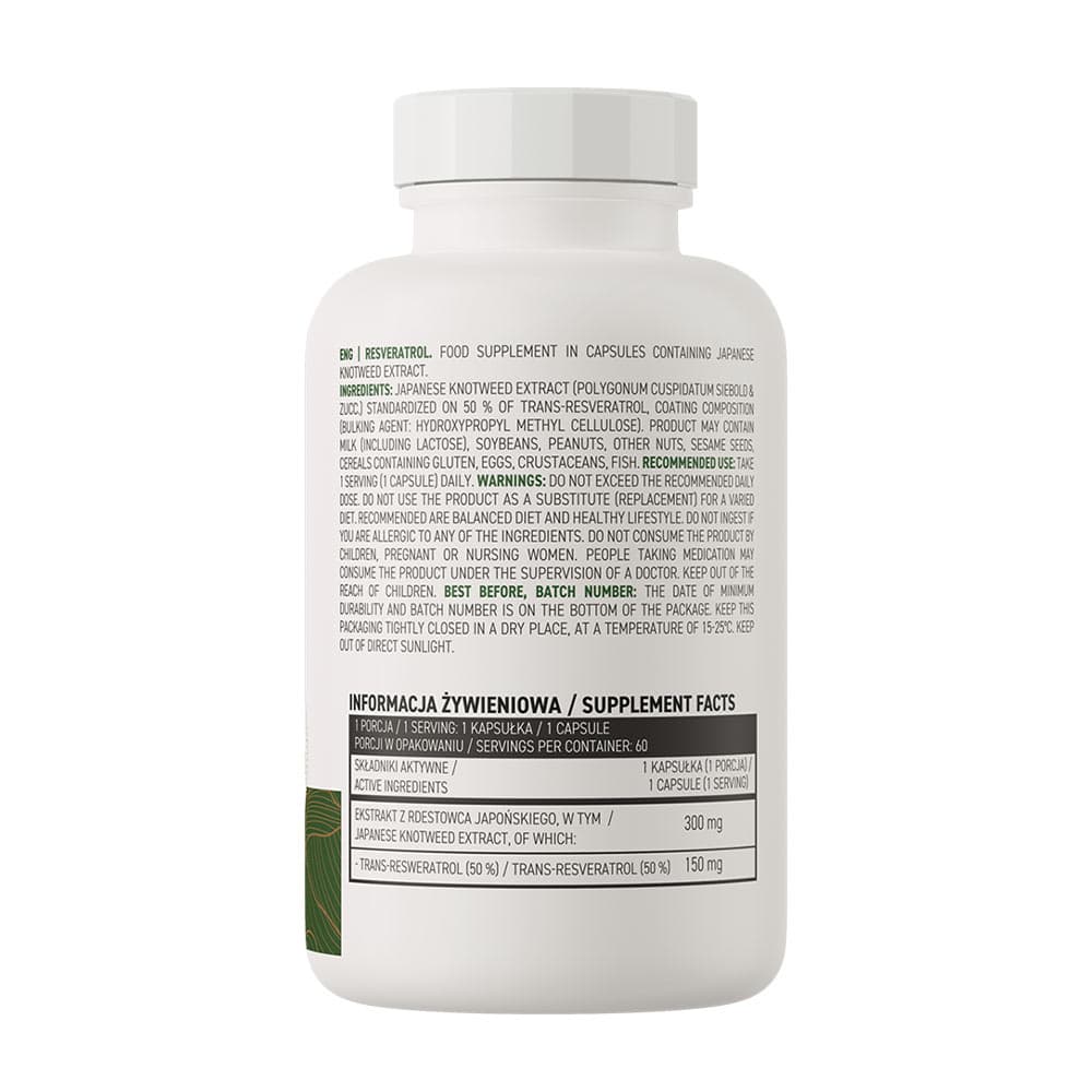 Ostrovit - Resveratrol - 60 Caps