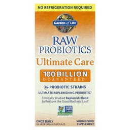 Garden Of Life - Raw Probiotics Ultimate Care - 30 Caps