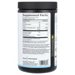Rule One - Vanilla Cream - 230g