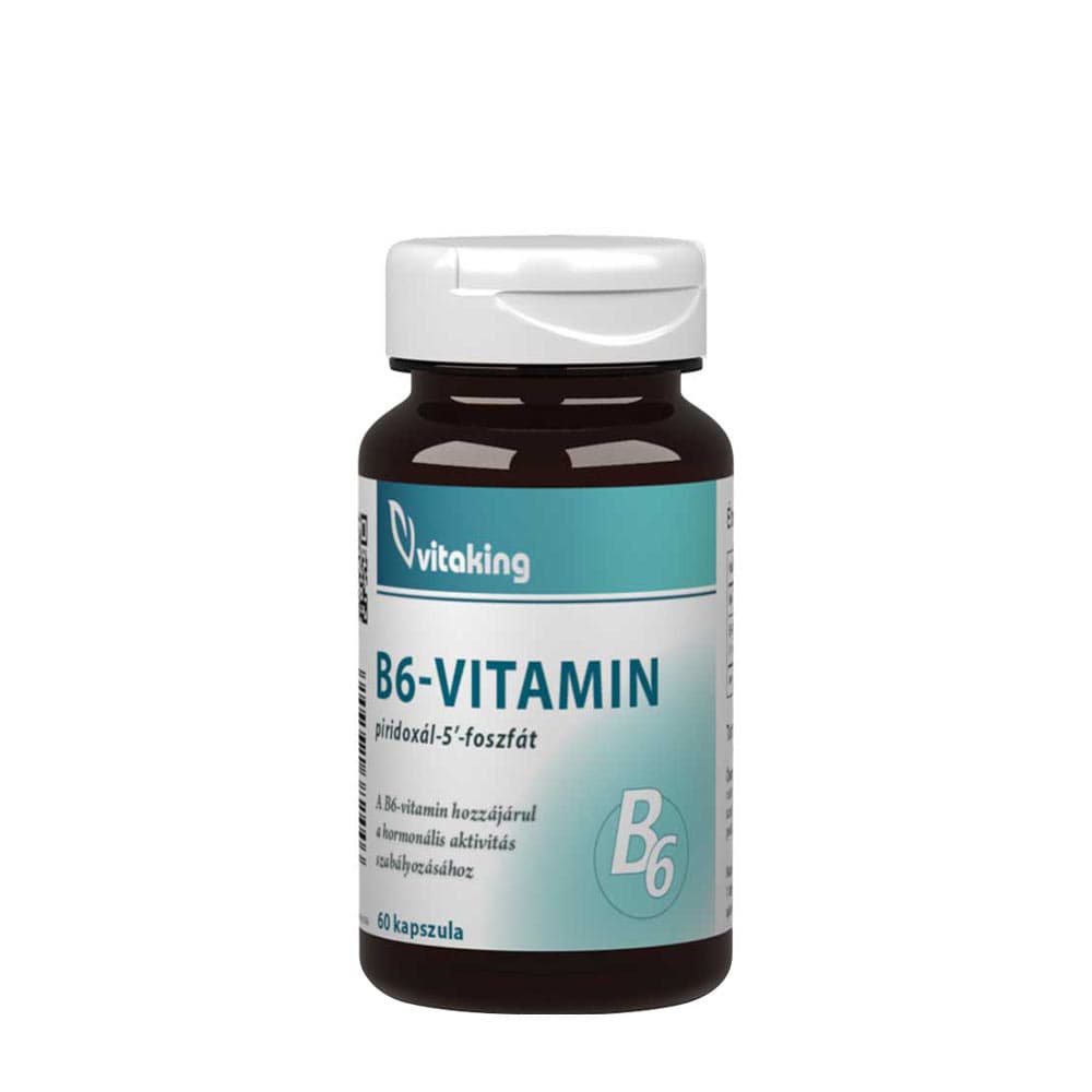 Vitaking - Vitamin B6 – Vitaking förpackning