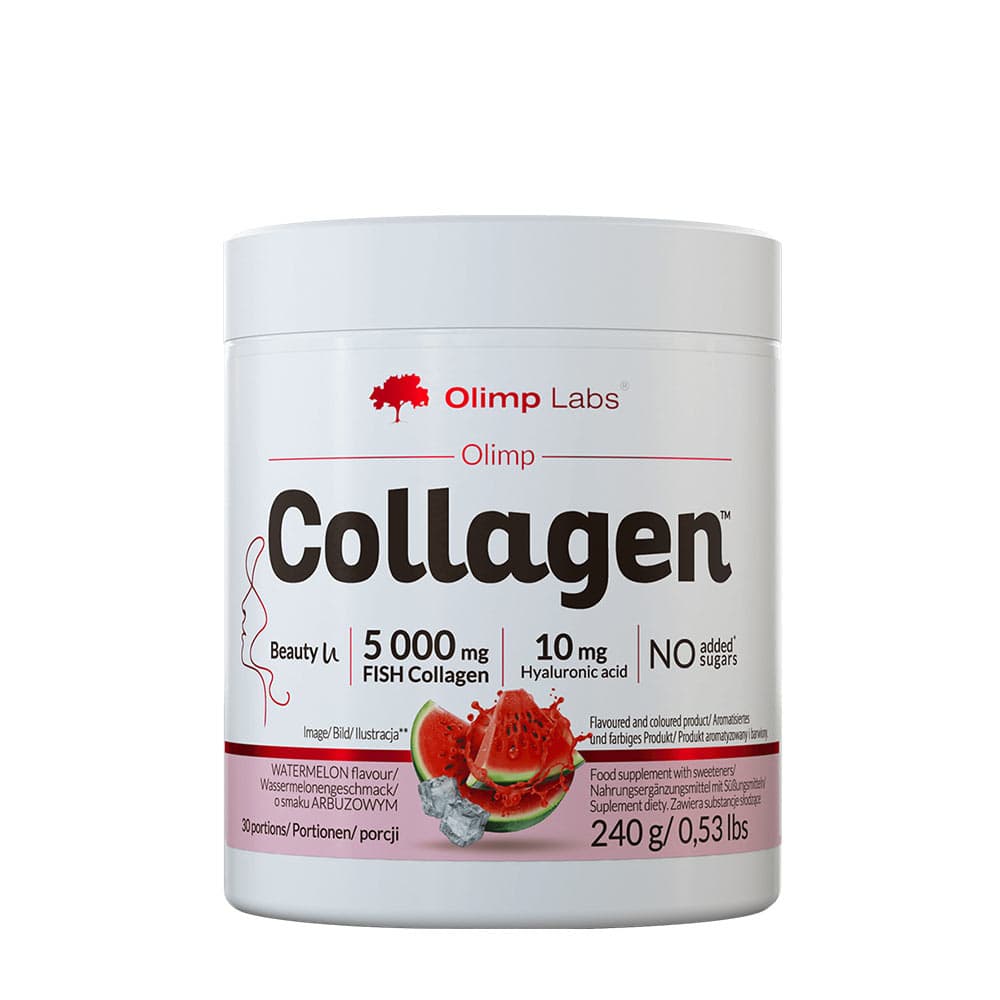 Olimp Labs - Olimp Collagen - 240g – Olimp Labs förpackning