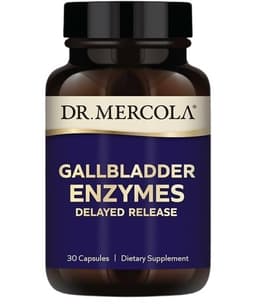 Dr. Mercola - Gallbladder Enzymes - 30 Caps