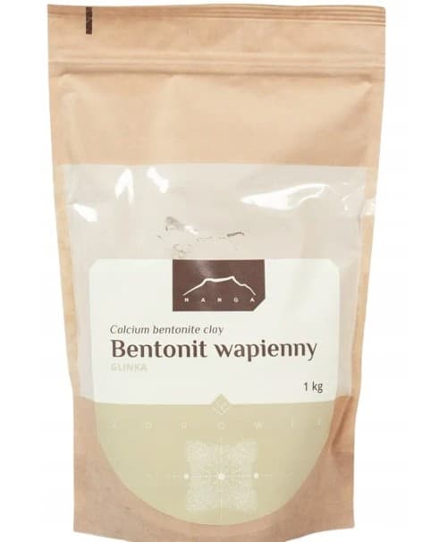 NANGA - Bentonit wapienny glinka
