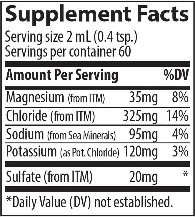 Trace Minerals - No! Muscle Cramps - 120ml
