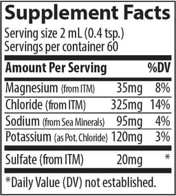 Trace Minerals - No! Muscle Cramps - 120ml