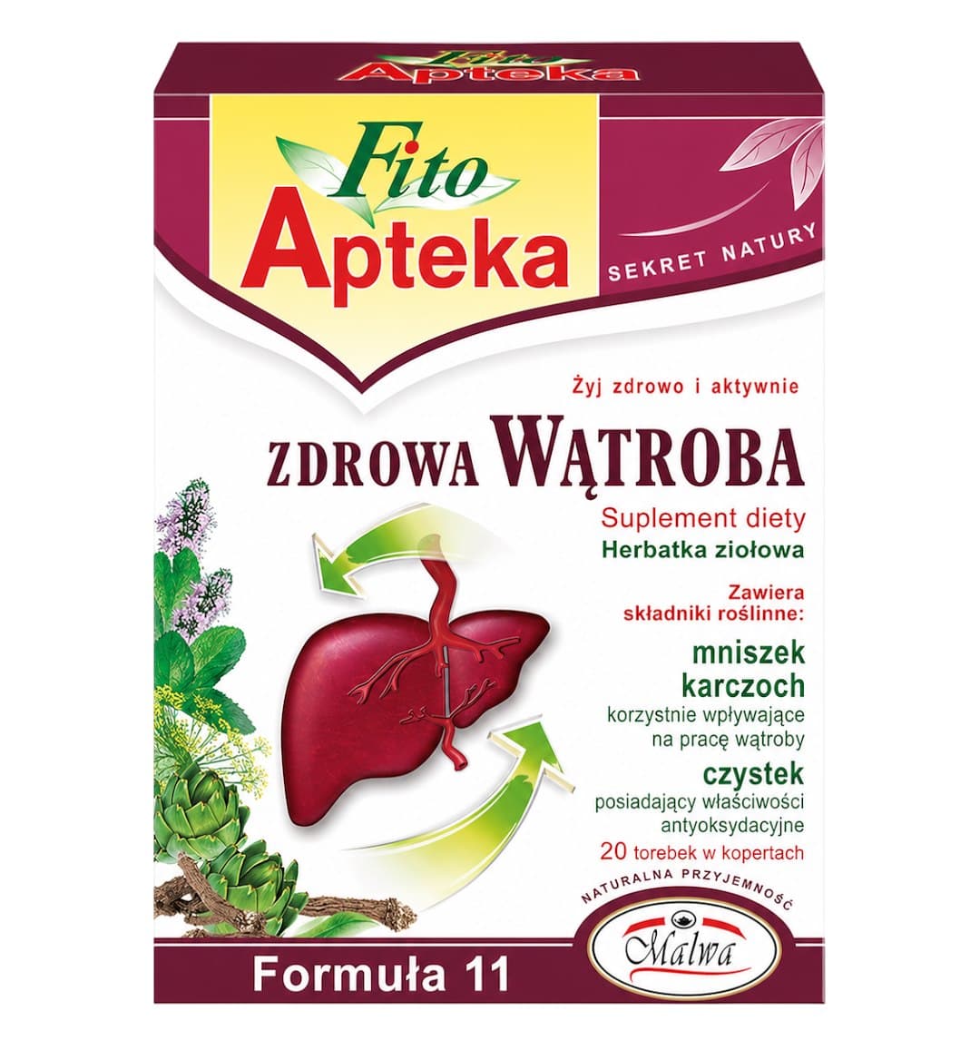 Malwa - F11 Healthy Liver Tea 20*2g