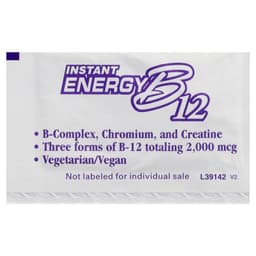 NOW Foods - Vitamin B-12 Instant Energy - 75 Sachets
