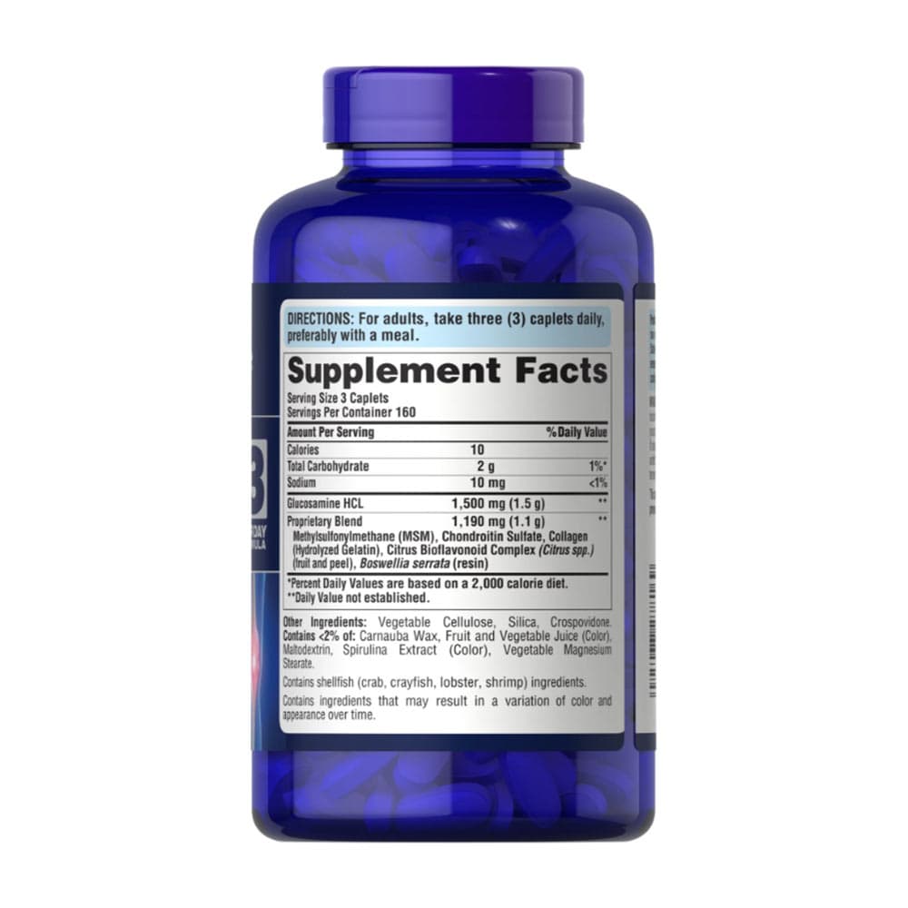 Puritan's Pride - Glucosamine Chondroitin MSM