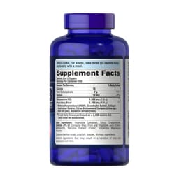 Puritan's Pride - Glucosamine Chondroitin MSM - 480 Coated Tabs - 480 Caps