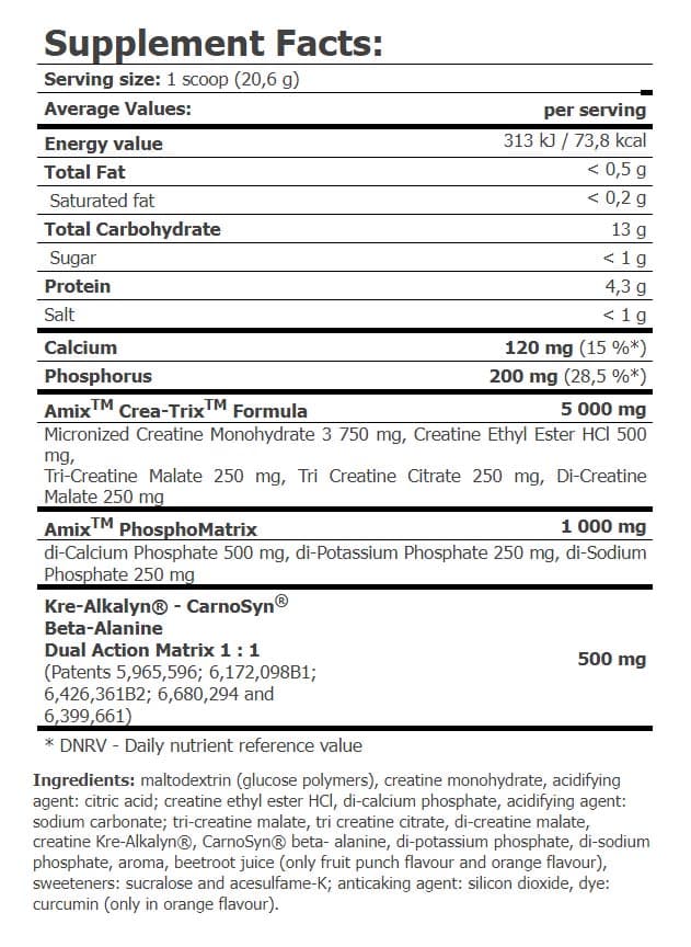 Amix - Crea-Trix - 824g