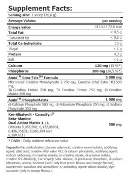 Amix - Crea-Trix - Creatine Matrix - 824g