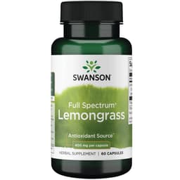 Swanson Full Spectrum Lemongrass - 400mg