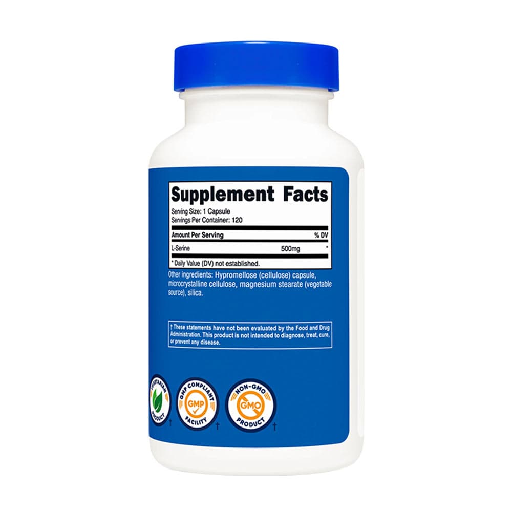 Nutricost - L-Serine - 120 Caps