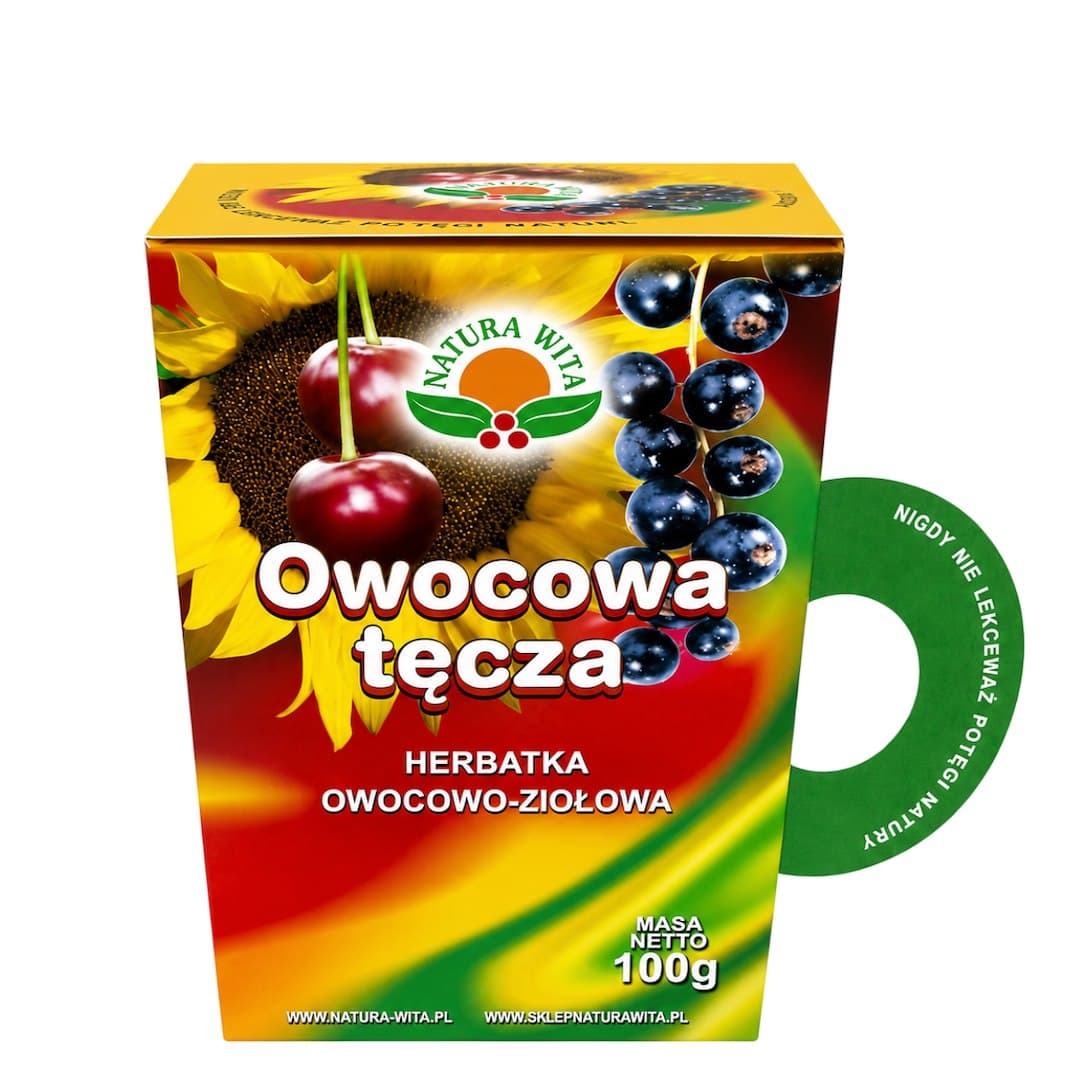 NATURA-WITA - Fruit Tea Rainbow - 100g
