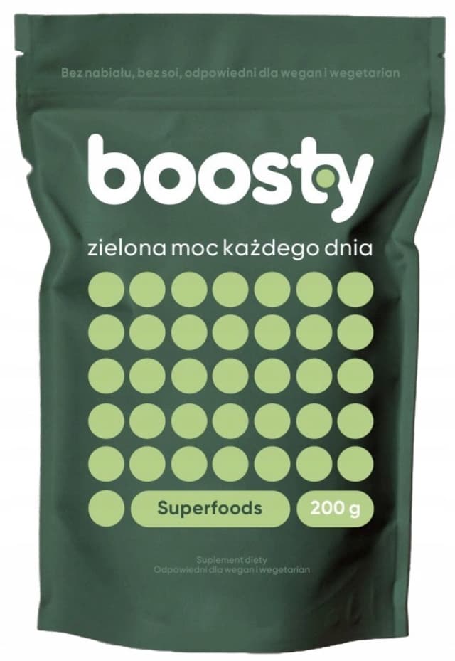 Boosty - Green Power Superfoods - 200 g – Boosty