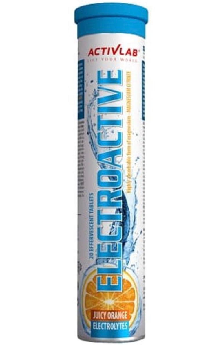 ActivLab - Electroactive - 20 Tabs – Activlab förpackning