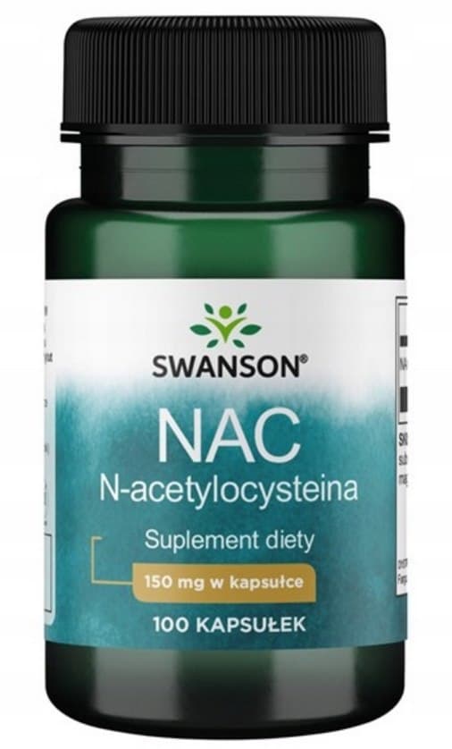 Swanson - N-Acetyl Cysteine 150 mg - 100 Caps