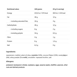 Allnutrition - Cocoa Crunch - 500g