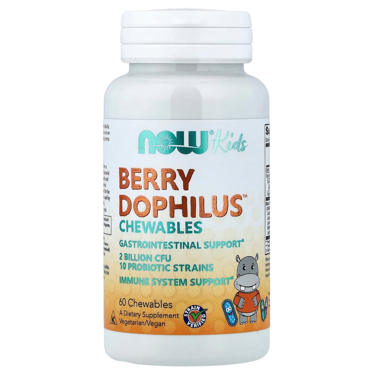 NOW Foods - Berry Dophilus - 60 Chewables