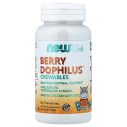 NOW Foods - Berry Dophilus - 60 Chewables