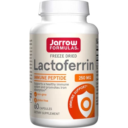Jarrow Formulas Lactoferrin – Jarrow Formulas förpackning