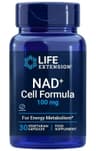 Life Extension - Nad+ Cell Formula, 100mg Eu (30 Caps)