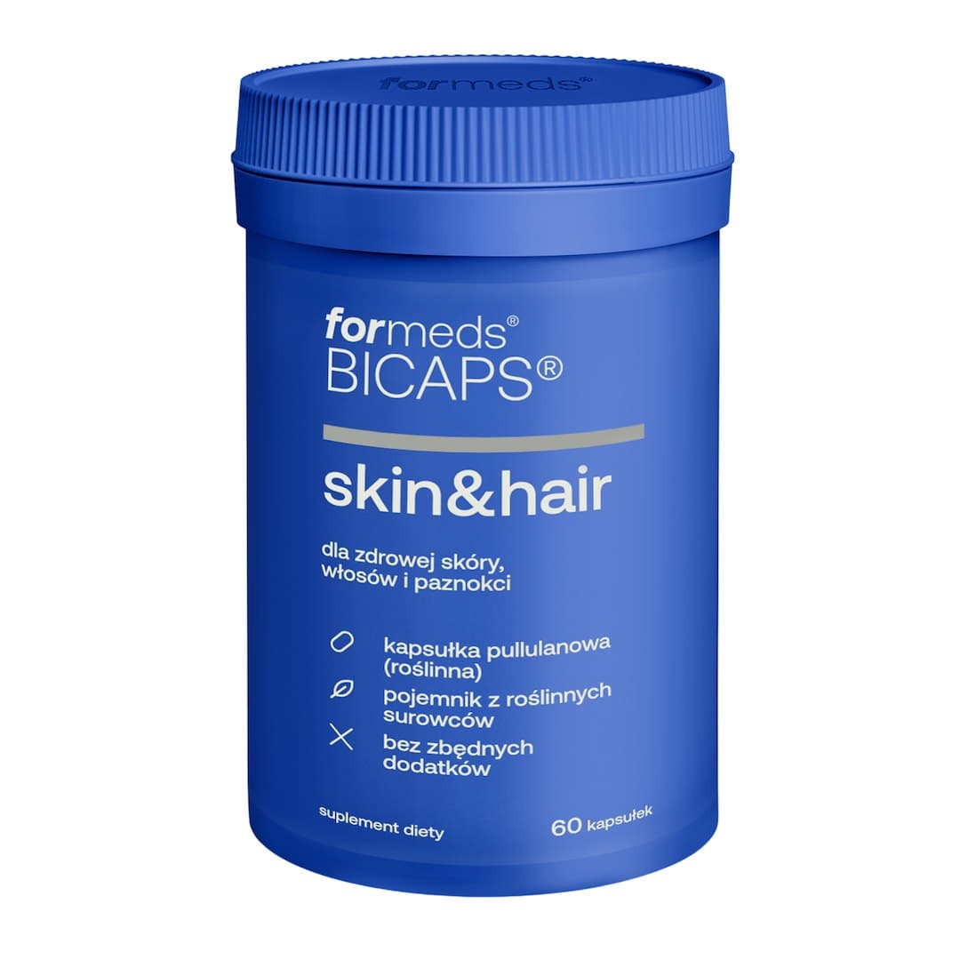 Formeds - BICAPS Skin & Hair – FORMEDS förpackning