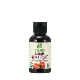NOW Foods - Organic Monk Fruit Liquid Sweetener - 1.8 FL OZ