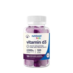 Nutricost - Kids Vitamin D3 - 120 Gummies