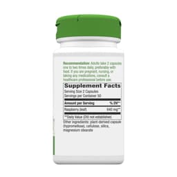 Nature'S Way - Raspberry Leaf - 30 Caps
